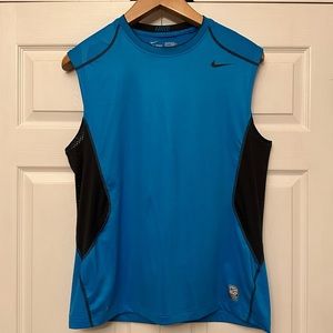Nike Pro Combat Dri-Fit Sleeveless Shirt